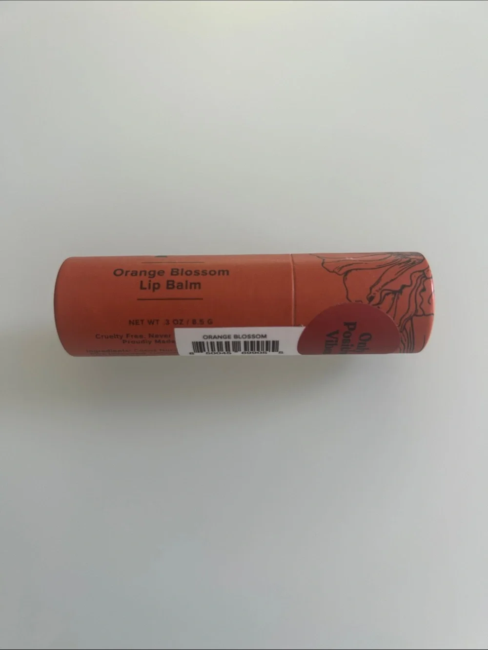 Orange Blossom Hydrating Lip Balm — Coral